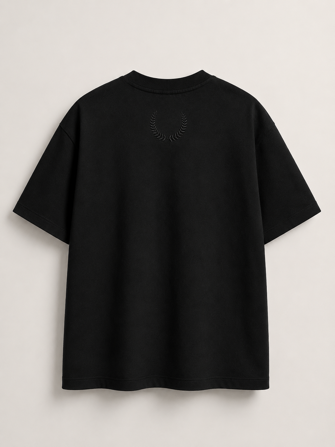 AVARI Crest Tee - Black